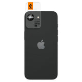 Folie de protectie pentru iPhone 16e, Spigen (2 pack) Optik.tR EZ Fit Pro Camera Glass (AGL09279)