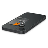 Folie de protectie pentru iPhone 16e, Spigen (2 pack) Optik.tR EZ Fit Pro Camera Glass (AGL09279)