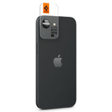 Folie de protectie pentru iPhone 16e, Spigen (2 pack) Optik.tR EZ Fit Pro Camera Glass (AGL09279)