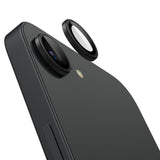 Folie de protectie pentru iPhone 16e, Spigen (2 pack) Optik.tR EZ Fit Pro Camera Glass (AGL09279)