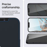 Folie de protectie pentru iPhone 13, Spigen Glas.tR Slim (AGL03393)