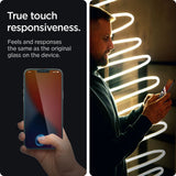 Folie de protectie pentru iPhone 13, Spigen Glas.tR Slim (AGL03393)
