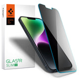 Folie de protectie pentru iPhone 13, Spigen Glas.tR Slim (AGL03393)