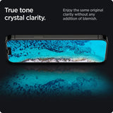Folie de protectie pentru iPhone 13, Spigen Glas.tR Slim (AGL03393)