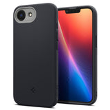 Husa pentru iPhone 16e, Spigen Caseology Nano Pop MagSafe (ACS09155), negru