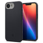 Husa pentru iPhone 16e, Spigen Caseology Nano Pop MagSafe (ACS09155), negru