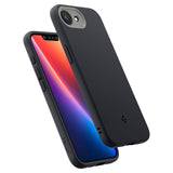 Husa pentru iPhone 16e, Spigen Caseology Nano Pop MagSafe (ACS09155), negru