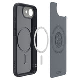 Husa pentru iPhone 16e, Spigen Caseology Nano Pop MagSafe (ACS09155), negru