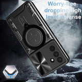 Husa pentru OnePlus 13R, Techsuit CamGuard Pro, albastru