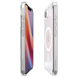 Husa pentru iPhone 16e, Spigen Ultra Hybrid MagSafe (ACS09145), alb