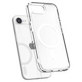 Husa pentru iPhone 16e, Spigen Ultra Hybrid MagSafe (ACS09145), alb