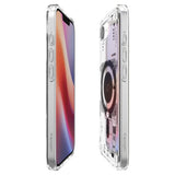 Husa pentru iPhone 16e, Spigen Ultra Hybrid MagSafe (ACS09143), negru