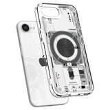 Husa pentru iPhone 16e, Spigen Ultra Hybrid MagSafe (ACS09143), negru