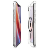 Husa pentru iPhone 16e, Spigen Ultra Hybrid MagSafe (ACS09140), camuflaj
