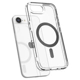 Husa pentru iPhone 16e, Spigen Ultra Hybrid MagSafe (ACS09140), camuflaj