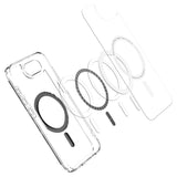 Husa pentru iPhone 16e, Spigen Ultra Hybrid MagSafe (ACS09140), camuflaj