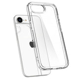 Husa pentru iPhone 16e, Spigen Ultra Hybrid (ACS09160), transparenta