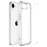 Husa pentru iPhone 16e, Spigen Ultra Hybrid (ACS09160), transparenta