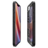 Husa pentru iPhone 16e, Spigen Ultra Hybrid Zero One MagSafe (ACS09141), negru