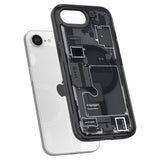 Husa pentru iPhone 16e, Spigen Ultra Hybrid Zero One MagSafe (ACS09141), negru