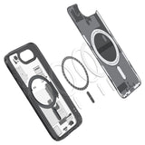 Husa pentru iPhone 16e, Spigen Ultra Hybrid Zero One MagSafe (ACS09141), negru