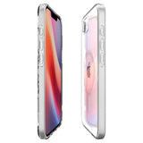 Husa pentru iPhone 16e, Spigen Liquid Crystal MagSafe (ACS09150), transparenta