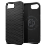 Husa pentru iPhone 16e, Spigen Liquid Air MagSafe (ACS09151), negru