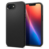 Husa pentru iPhone 16e, Spigen Liquid Air MagSafe (ACS09151), negru