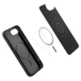 Husa pentru iPhone 16e, Spigen Liquid Air MagSafe (ACS09151), negru