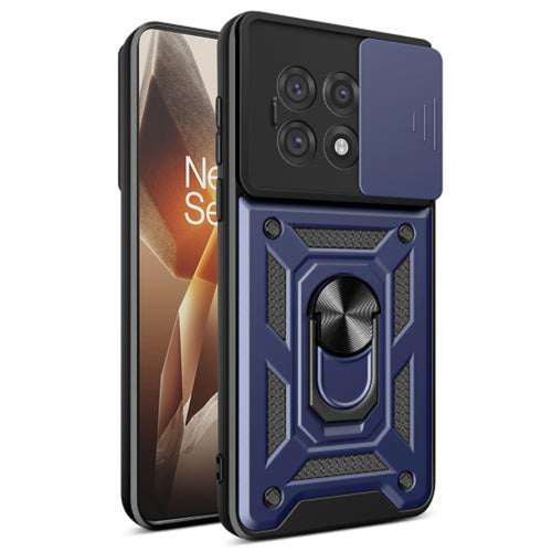 Husa pentru OnePlus 13R, Techsuit CamShield Series, albastru