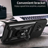 Husa pentru OnePlus 13R, Techsuit CamShield Series, albastru