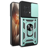 Husa pentru OnePlus 13R, Techsuit CamShield Series, albastru