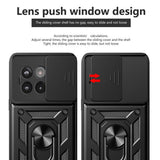 Husa pentru OnePlus 13R, Techsuit CamShield Series, roz