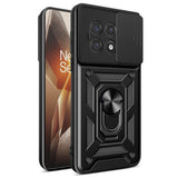 Husa pentru OnePlus 13R, Techsuit CamShield Series, albastru