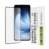 Folie de protectie pentru OPPO Reno13, Techsuit 111D Full Cover / Full Glue Glass