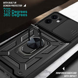 Husa pentru OPPO Reno13 F 4G, Techsuit CamShield Series, albastru