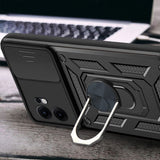 Husa pentru OPPO Reno13 F 4G, Techsuit CamShield Series, albastru