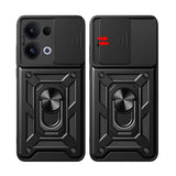 Husa pentru OPPO Reno13, Techsuit CamShield Series, albastru