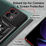 Husa pentru OPPO Reno13, Techsuit CamShield Series, albastru
