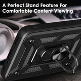 Husa pentru OPPO Reno13, Techsuit CamShield Series, albastru