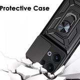 Husa pentru OPPO Reno13, Techsuit CamShield Series, albastru