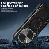 Husa pentru Xiaomi Redmi Note 14 4G (Regional), Techsuit CamGuard Pro, negru