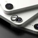 Folie de protectie pentru iPhone 16e, Ringke Camera Lens Frame Glass (2 pack)