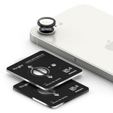 Folie de protectie pentru iPhone 16e, Ringke Camera Lens Frame Glass (2 pack)