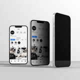 Folie de protectie pentru iPhone 16e, Ringke Easy Slide Privacy Tempered Glass (2 pack)