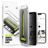 Folie de protectie pentru iPhone 16e, Ringke Easy Slide Privacy Tempered Glass (2 pack)