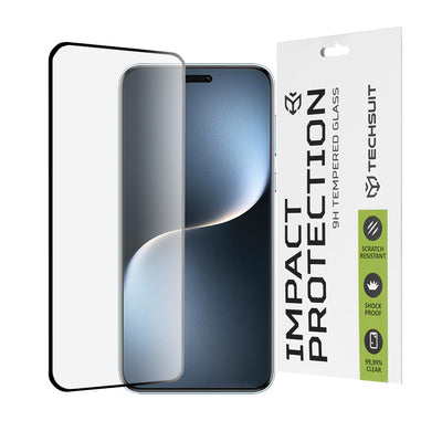 Folie de protectie pentru Honor Magic7 Pro, Techsuit 111D Full Cover / Full Glue Glass / 3D Curved Screen