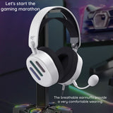 Casti gaming Havit (H2038U), cu Microphone, 50mm Speaker, USB, 2m, negru