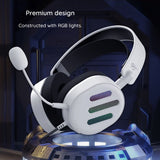 Casti gaming Havit (H2038U), cu Microphone, 50mm Speaker, USB, 2m, negru