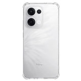 Husa pentru OPPO Reno13, Techsuit Shockproof Clear Silicone, transparenta